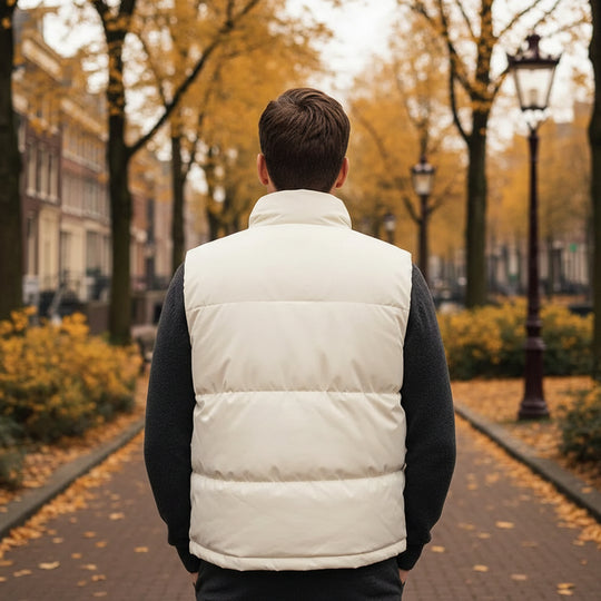 Basser - Heren Bodywarmer Zwart | Lichtgewicht Isolatie-Vesten-Basser-Basser