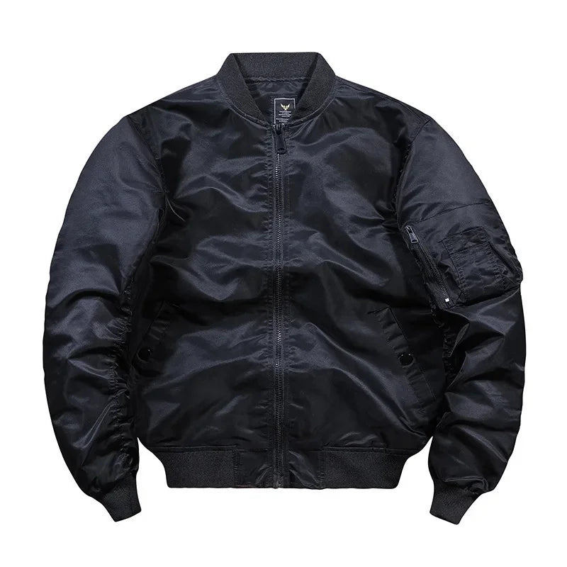 Basser - Heren Bomberjack | Gevoerd Design-Basser-Zwart-S-Basser