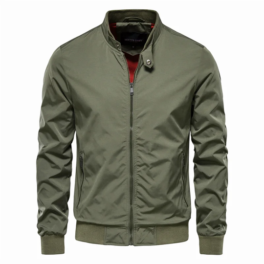 Basser - Heren Bomberjack | Lichtgewicht Ontwerp-Basser-Groen-S-Basser