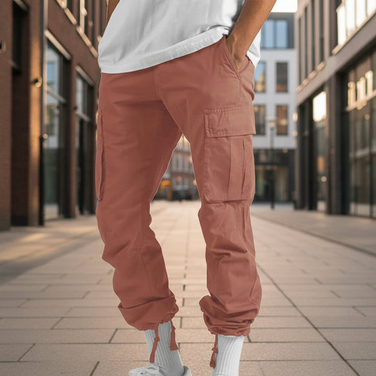 Basser - Heren Cargo Broek | Functioneel Design-Basser-Basser