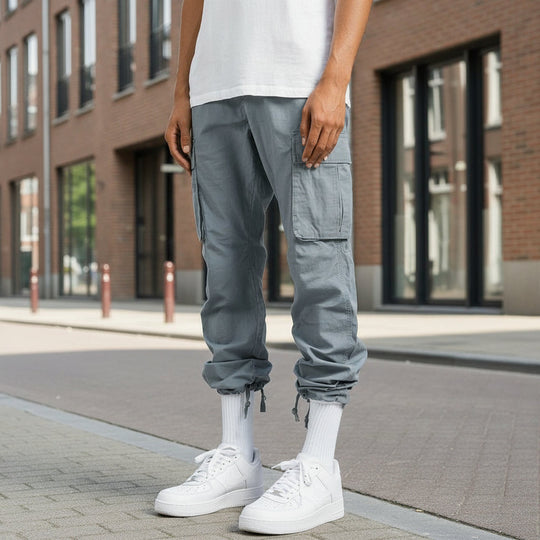 Basser - Heren Cargo Broek | Functioneel Design-Basser-Basser