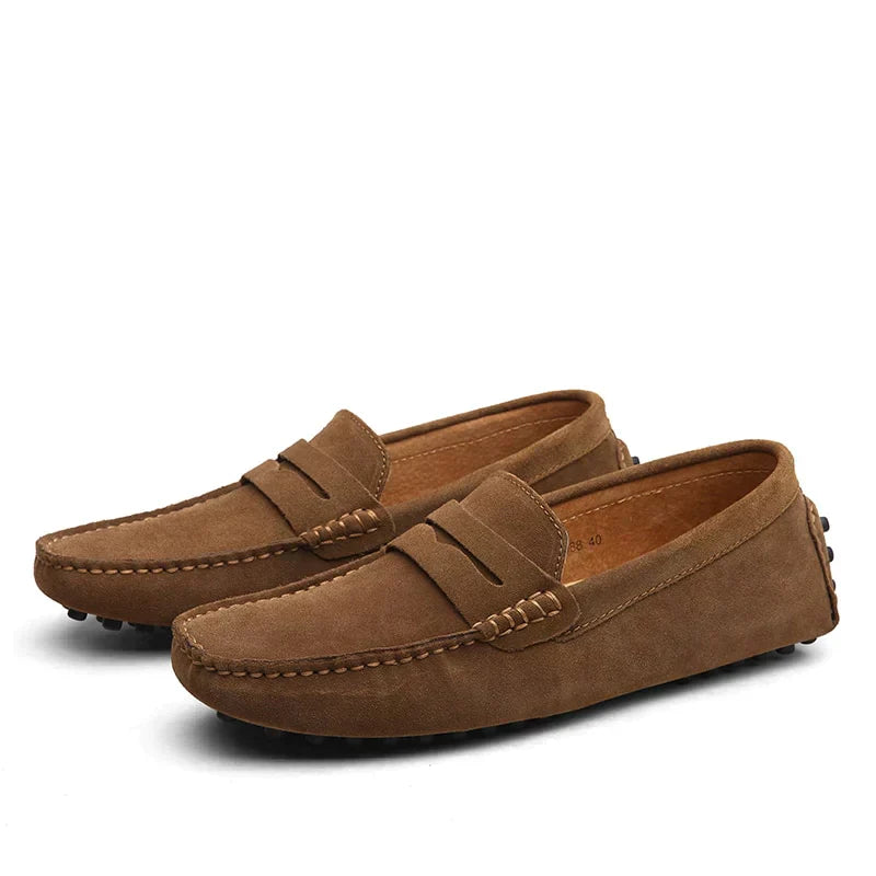 Basser - Heren Loafers | Italiaanse Invloeden-Basser-Basser