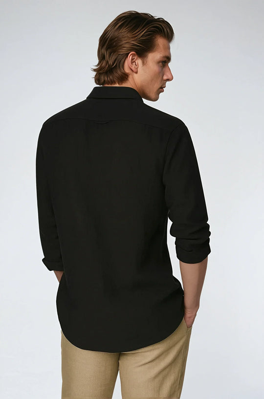 Basser - Heren Overhemd | Ademend Design-Basser-Basser
