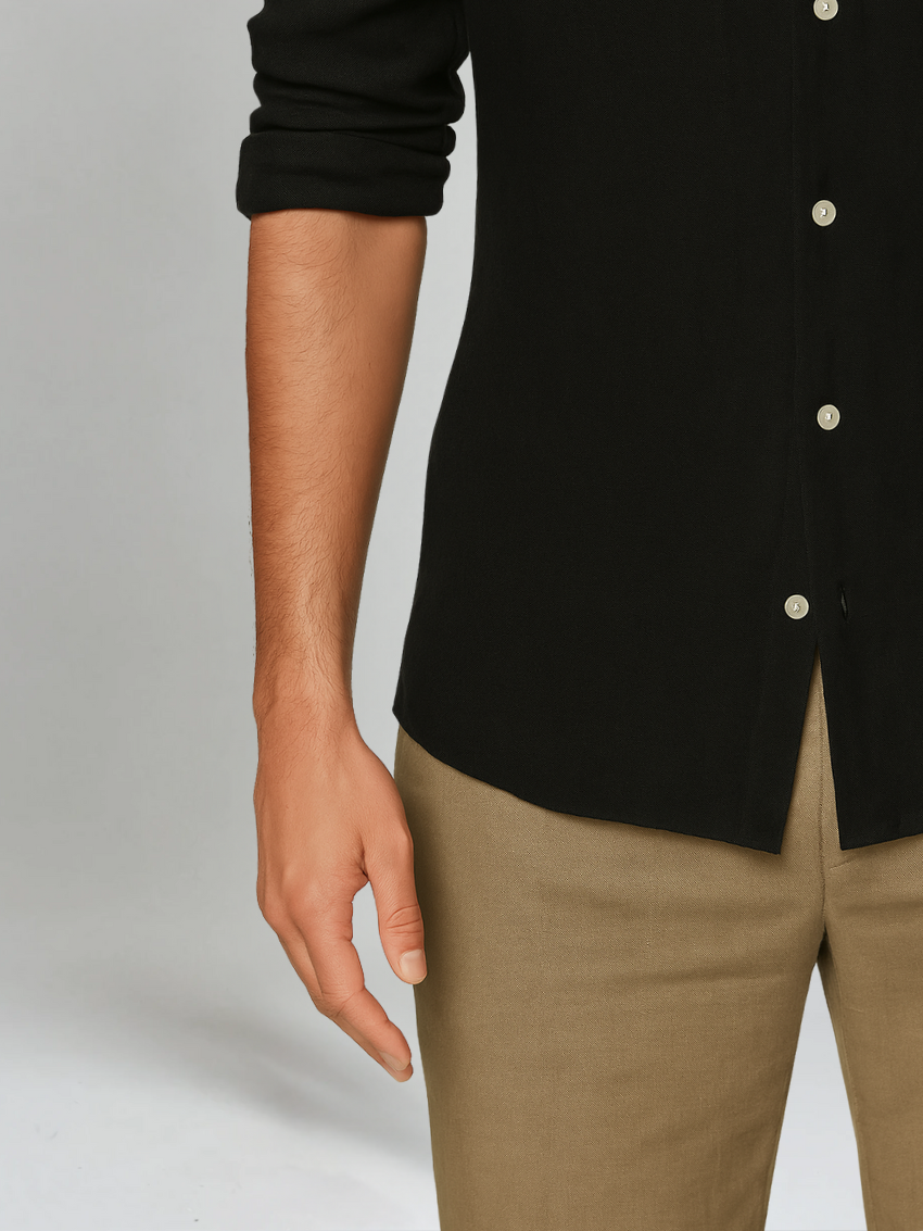 Basser - Heren Overhemd | Ademend Design-Basser-Basser