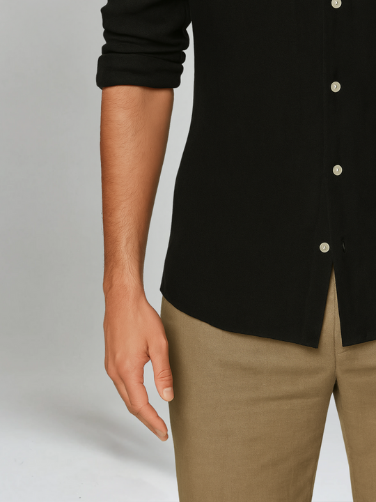 Basser - Heren Overhemd | Ademend Design-Basser-Basser