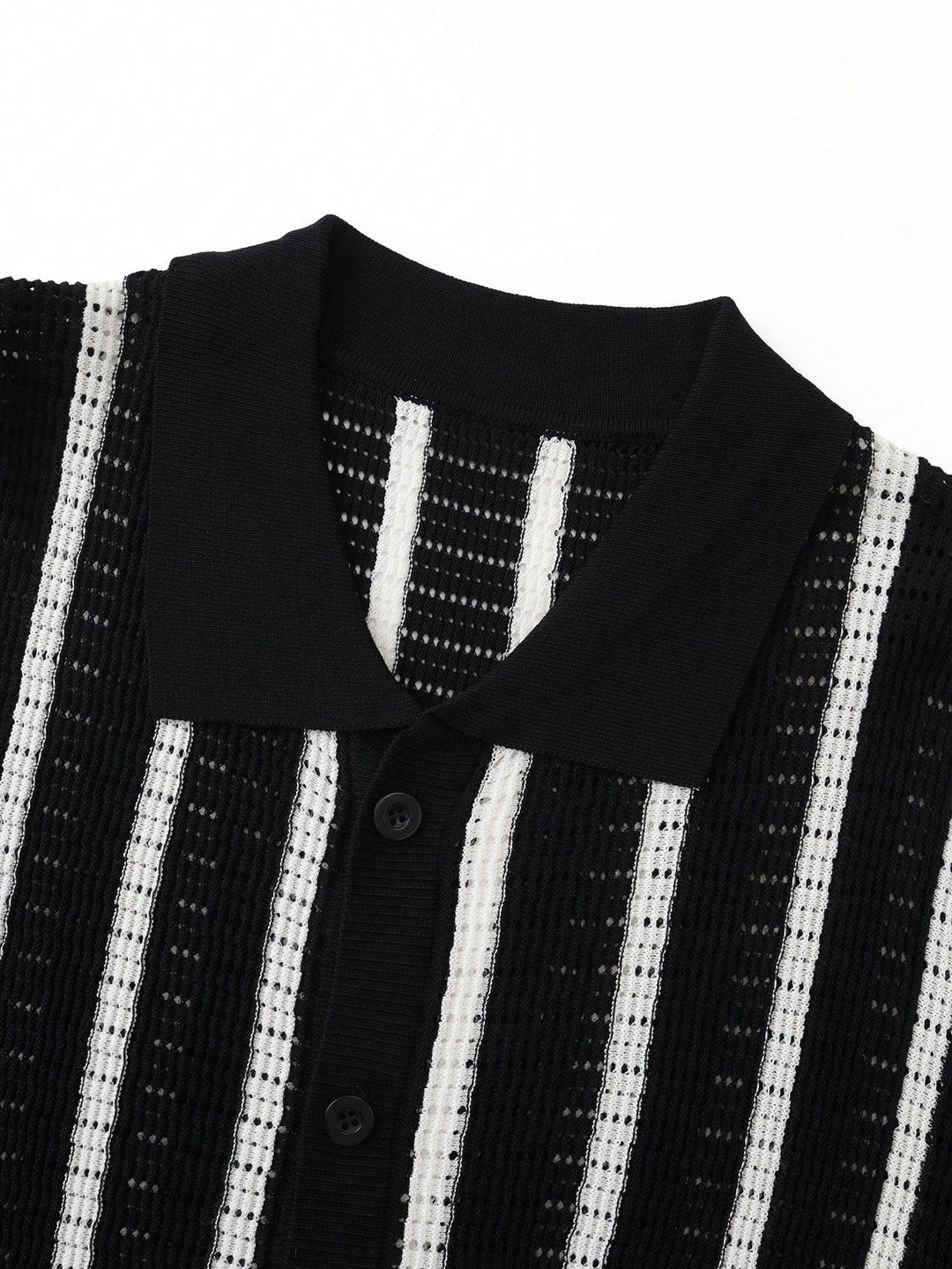 Basser - Heren Overhemd | Gestreept Design-Basser-Basser
