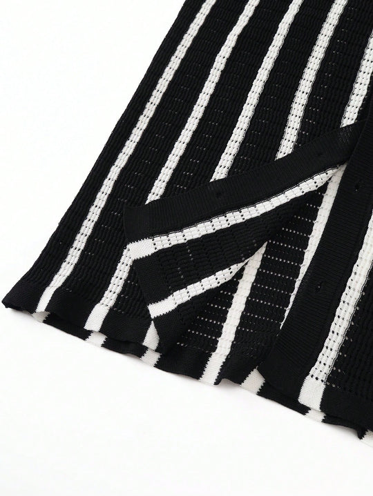 Basser - Heren Overhemd | Gestreept Design-Basser-Basser