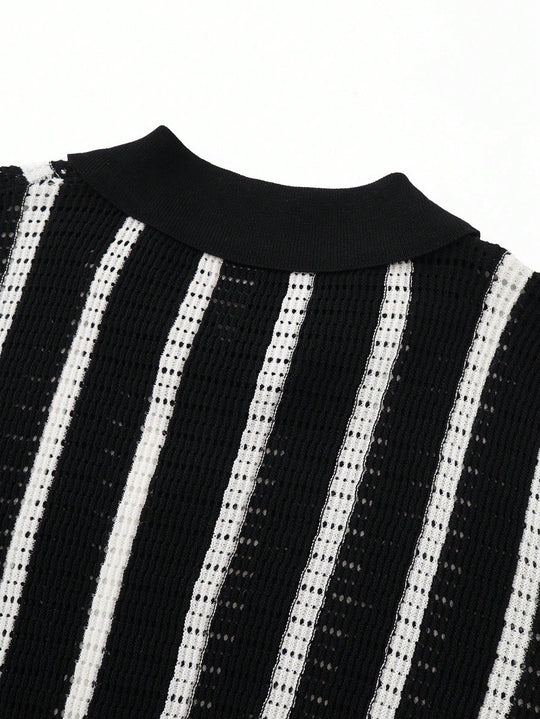 Basser - Heren Overhemd | Gestreept Design-Basser-Basser