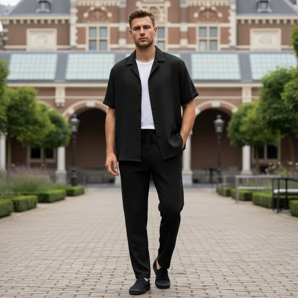 Basser - Heren Set | Losvallende Fit-Basser-Basser