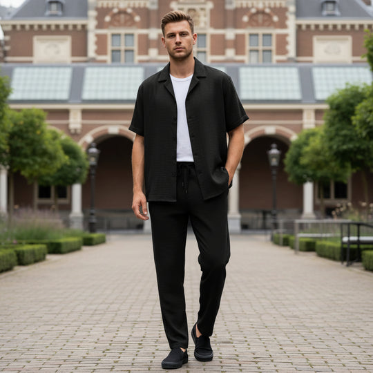Basser - Heren Set | Losvallende Fit-Basser-Basser