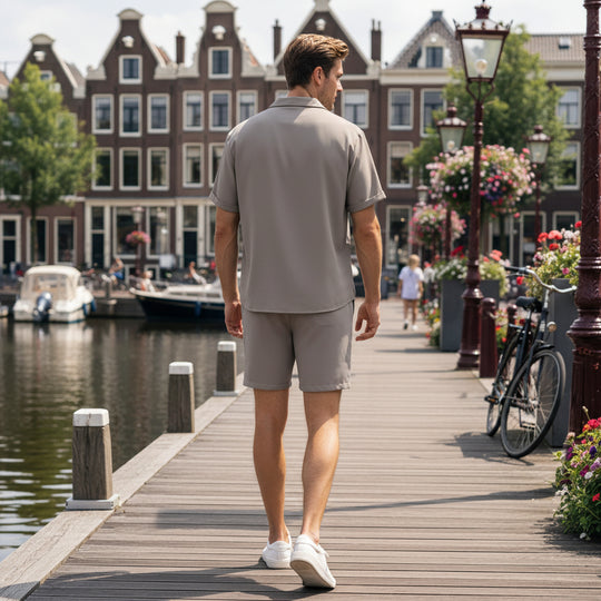 Basser - Heren Set | Luchtig Design-Basser-Basser