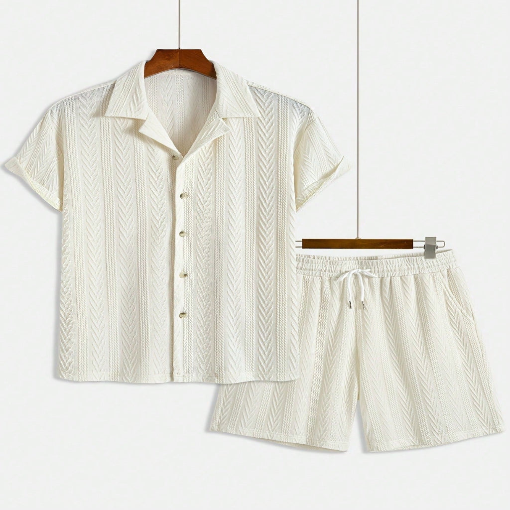 Basser - Heren Set | Luchtig Design-Sets voor heren-Basser-Basser