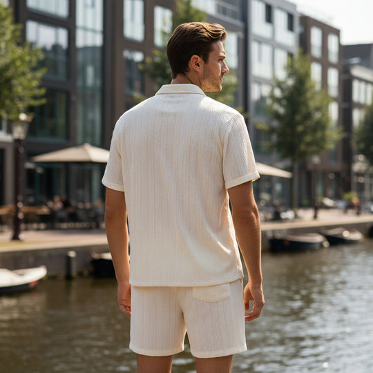 Basser - Heren Set | Luchtig Design-Sets voor heren-Basser-Basser