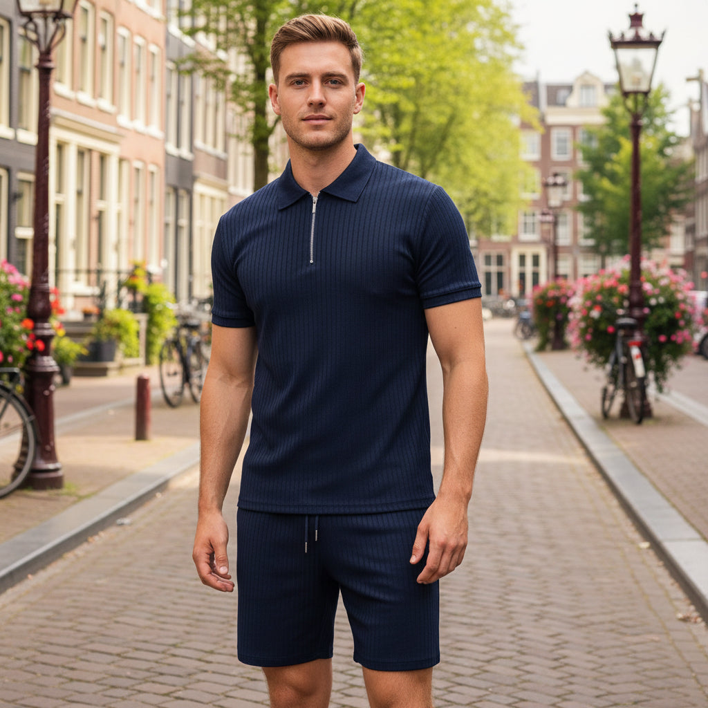 Basser - Heren Set | Sportieve Look-Basser-Basser