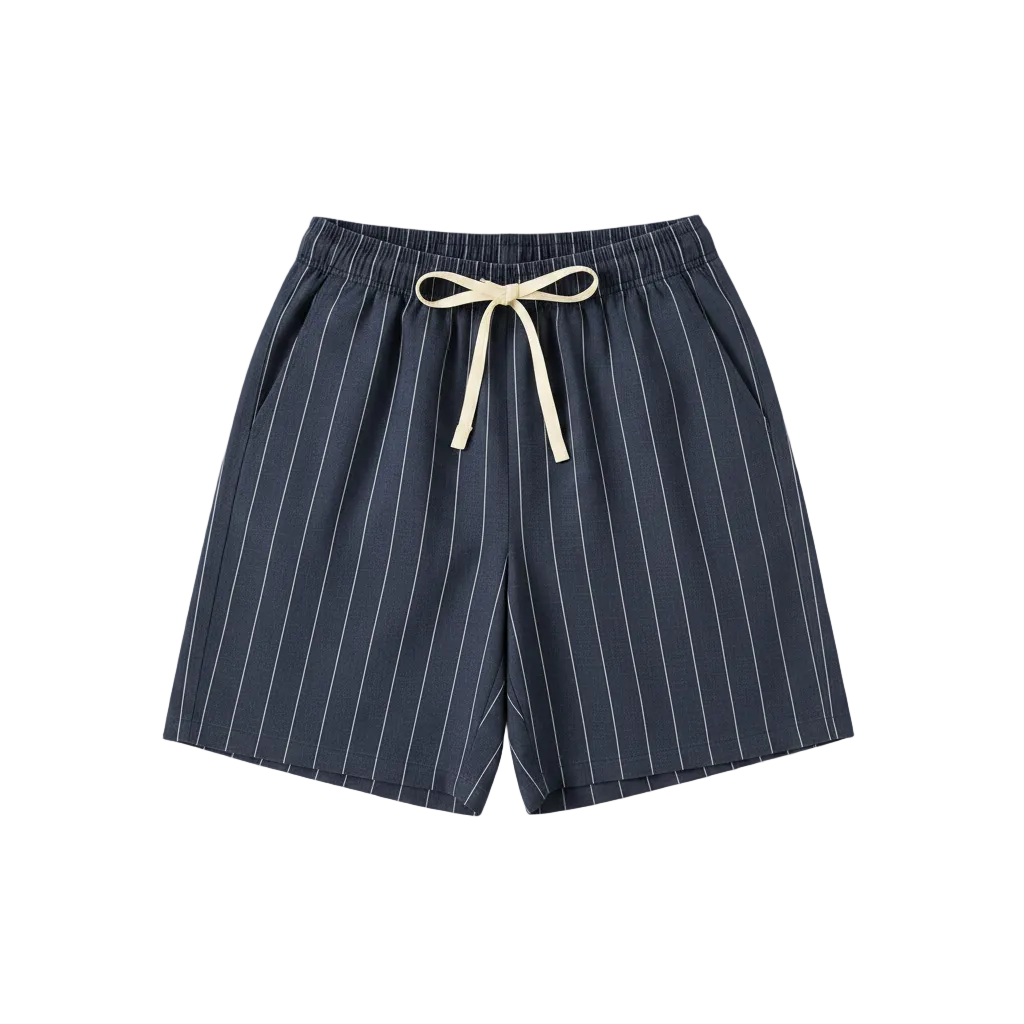 Basser - Heren Shorts | Gestreept Design-Basser-Basser