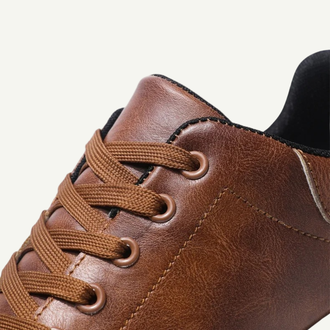 Basser - Heren Sneakers | Dikke Rubber Zool-Basser-Basser