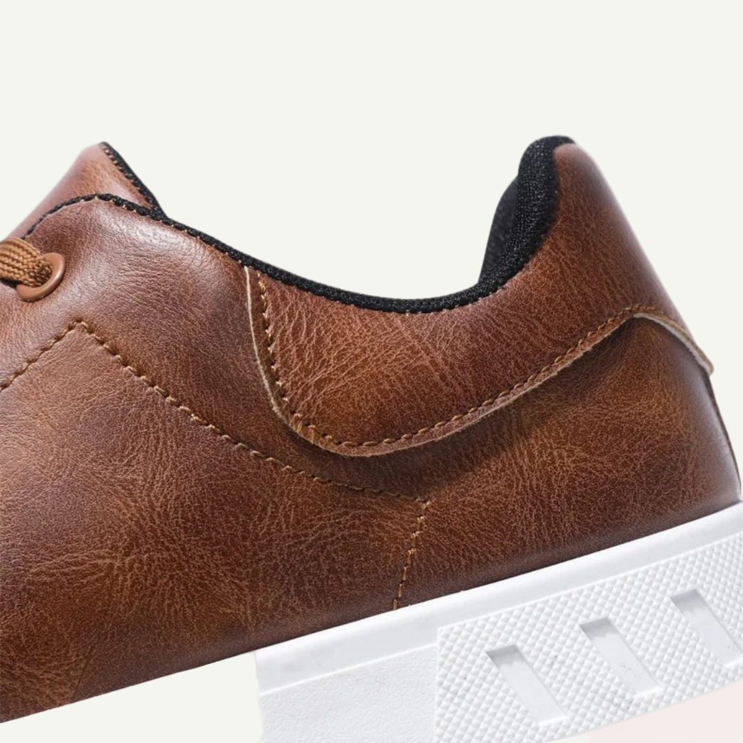 Basser - Heren Sneakers | Dikke Rubber Zool-Basser-Basser