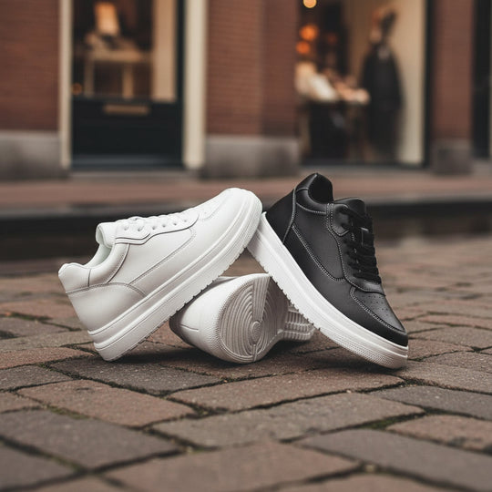 Basser - Heren Sneakers | Verborgen Verhoging-Basser-Basser