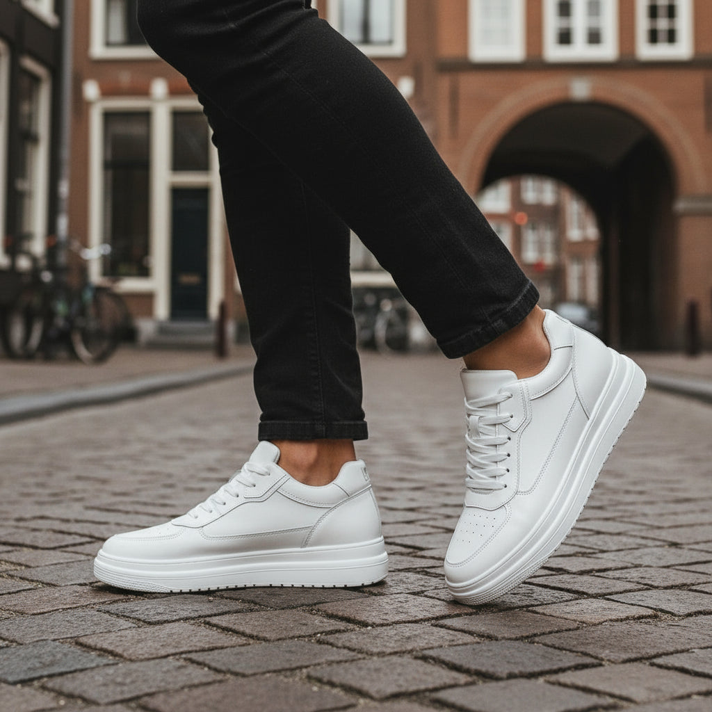 Basser - Heren Sneakers | Verborgen Verhoging-Basser-Basser