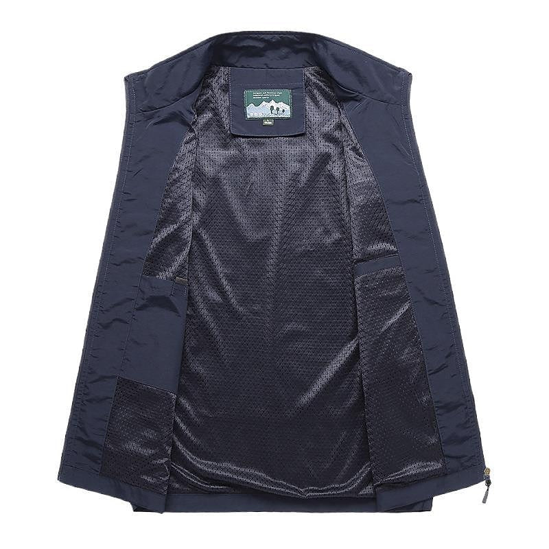 Basser - Heren Sportvest | Ademend Ontwerp-Basser-Basser