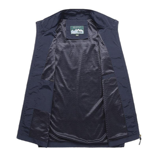 Basser - Heren Sportvest | Ademend Ontwerp-Basser-Basser