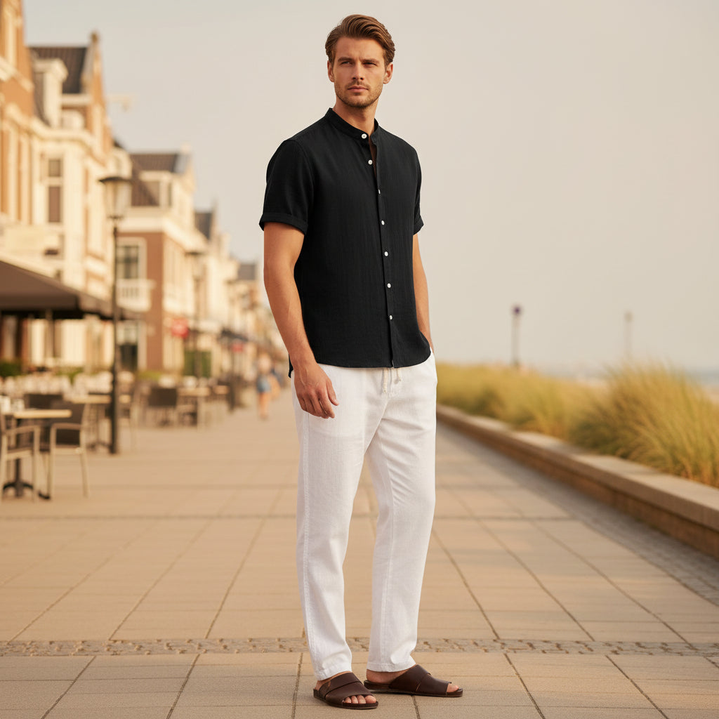 Basser - Heren Zomerset | Ademend Ontwerp-Basser-Basser
