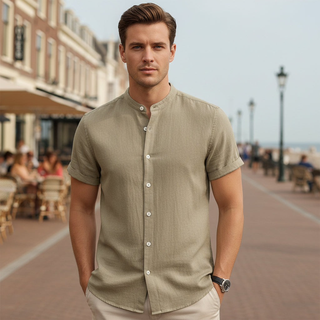 Basser - Heren Zomerset | Ademend Ontwerp-Basser-Basser
