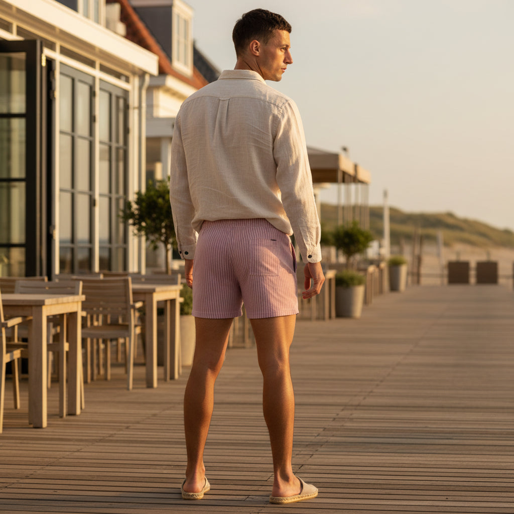 Basser - Heren Zwemshort | Retro Pasvorm-Basser-Basser