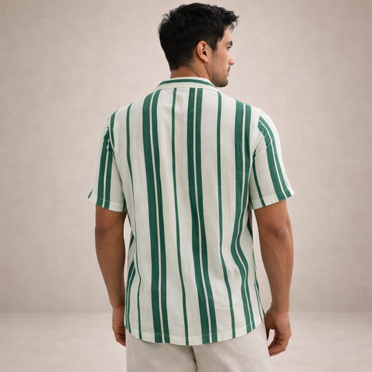 Basser - Heren Blouse | Luchtige Pasvorm 2
