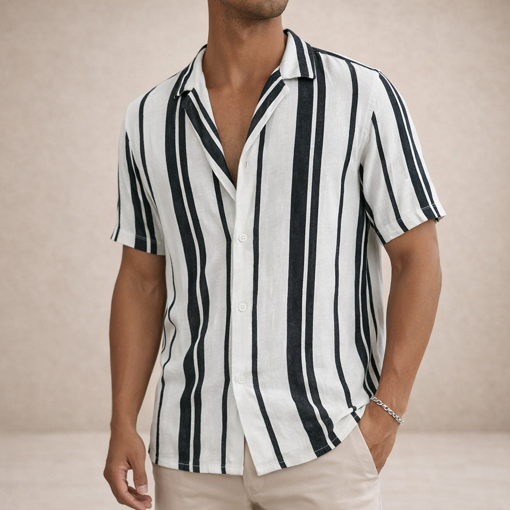 Basser - Heren Blouse | Luchtige Pasvorm 3