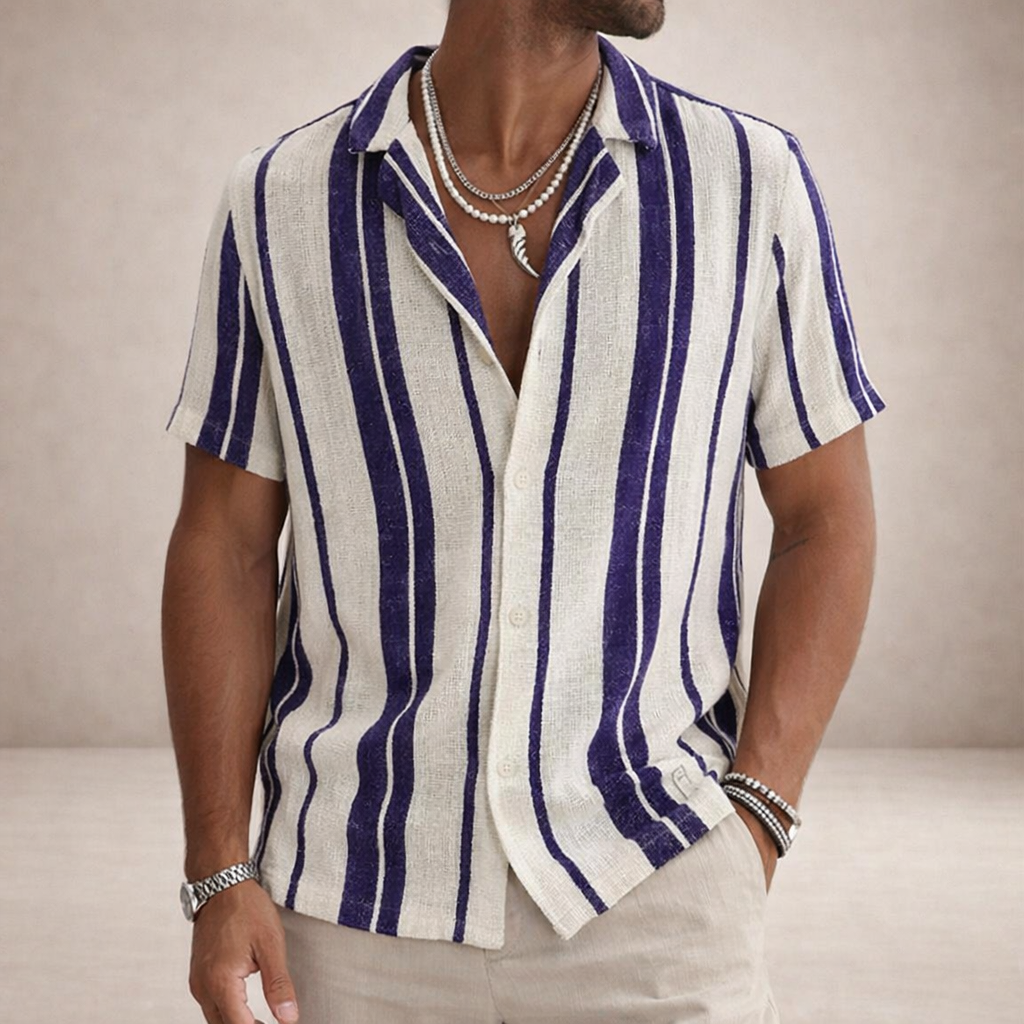 Basser - Heren Blouse | Luchtige Pasvorm 5