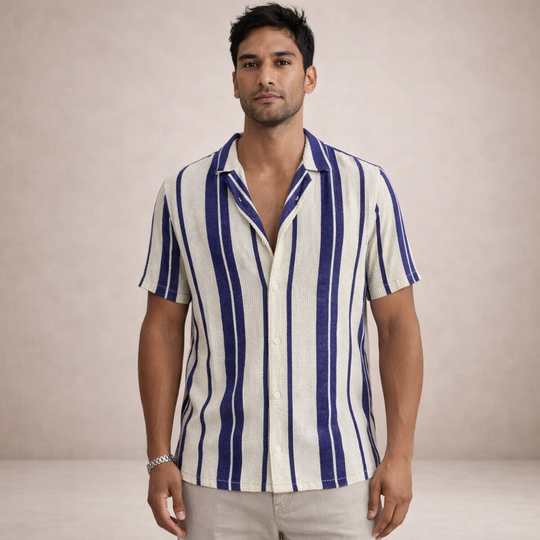 Basser - Heren Blouse | Luchtige Pasvorm 6