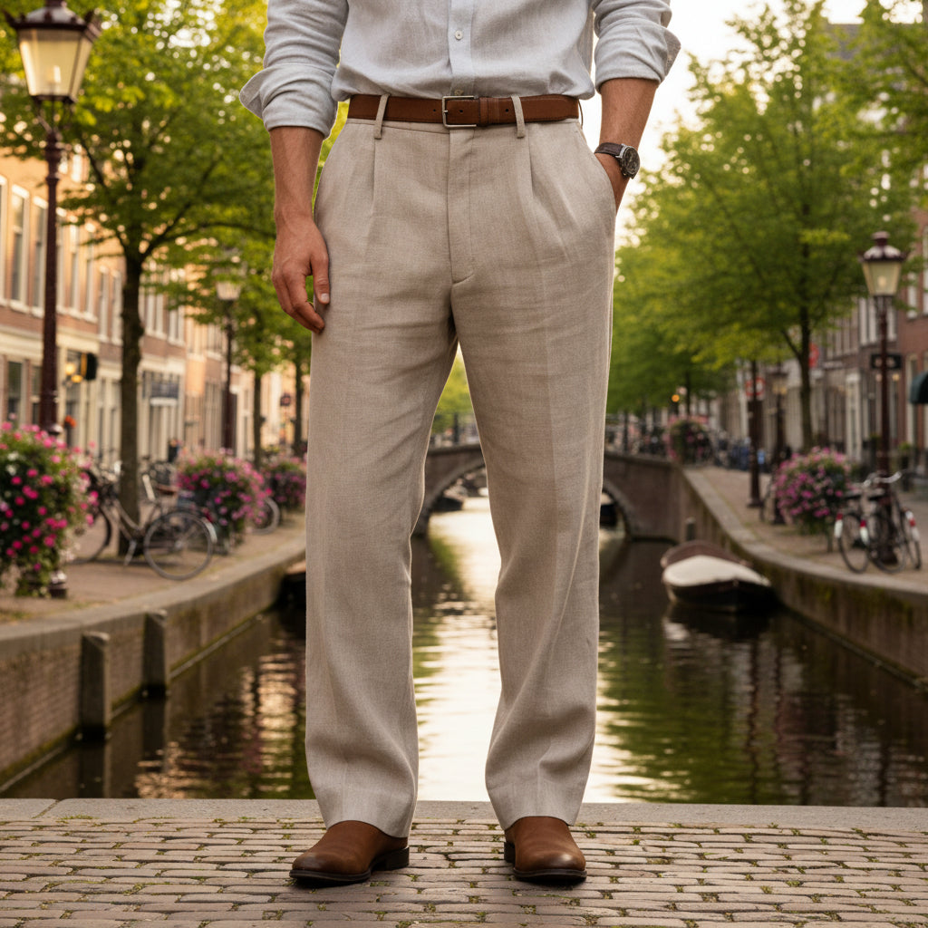 Basser - Heren Broek | Comfort Fit 1