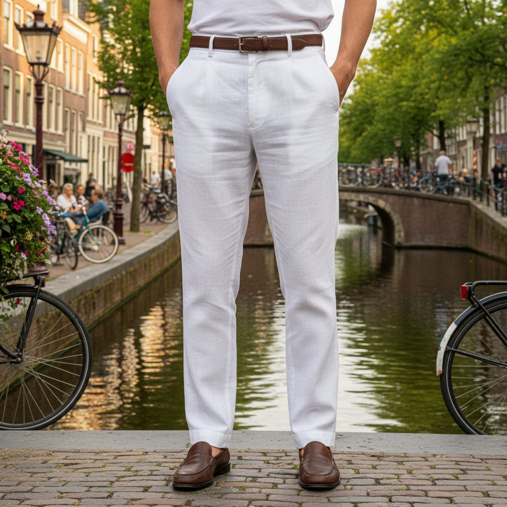 Basser - Heren Broek | Comfort Fit 2
