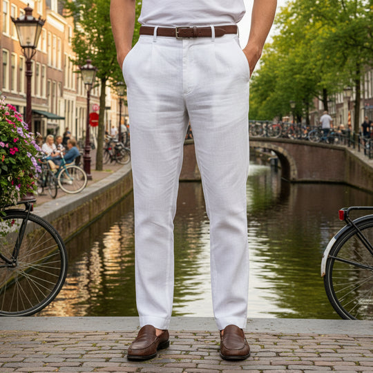 Basser - Heren Broek | Comfort Fit 2