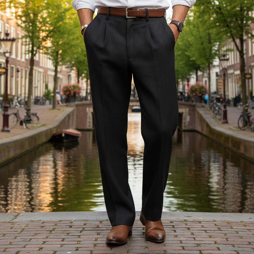 Basser - Heren Broek | Comfort Fit 4