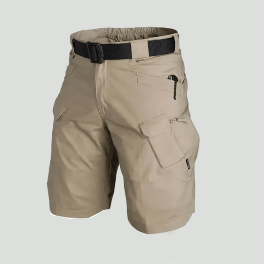 Basser - Heren Cargo Shorts | Elastische Taille 0