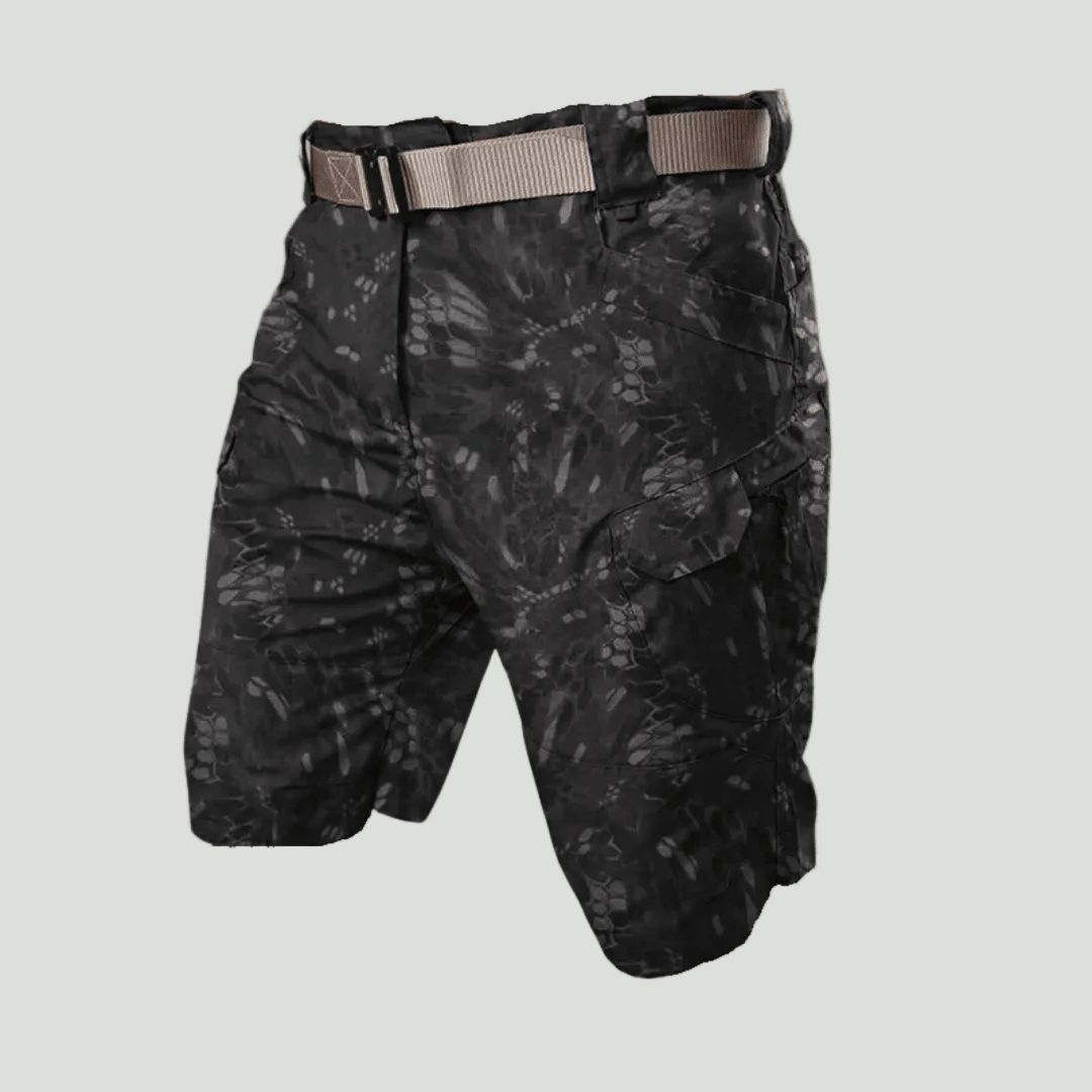 Basser - Heren Cargo Shorts | Elastische Taille 10