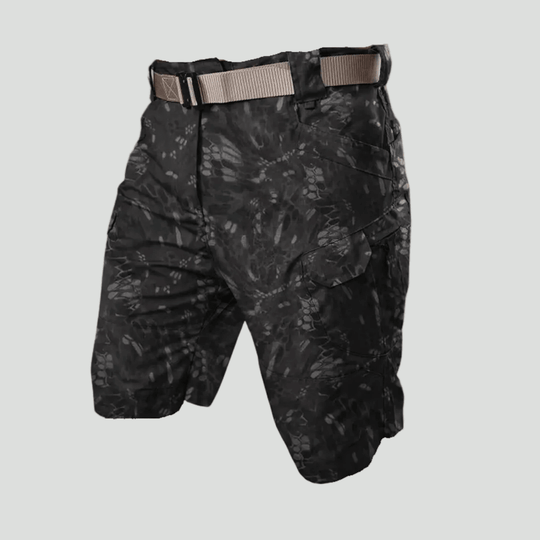 Basser - Heren Cargo Shorts | Elastische Taille 10