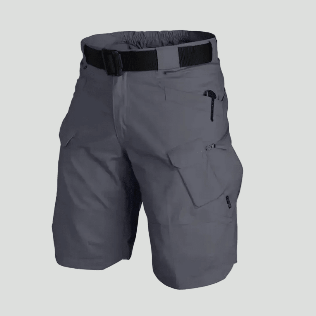 Basser - Heren Cargo Shorts | Elastische Taille 4