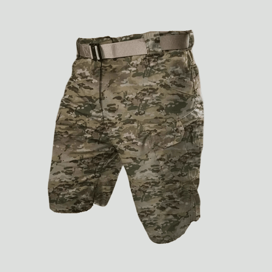 Basser - Heren Cargo Shorts | Elastische Taille 8