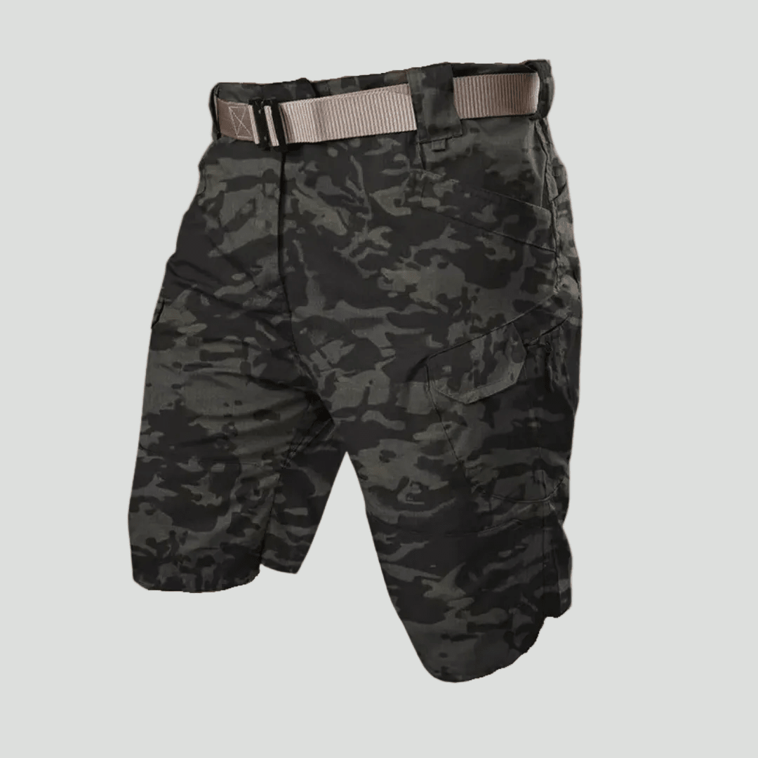 Basser - Heren Cargo Shorts | Elastische Taille 9