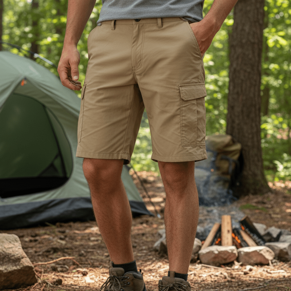Basser - Heren Cargo Shorts | Relaxed Fit 5