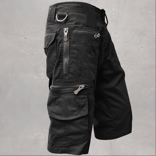 Basser - Heren Cargo Shorts | Ritsvakken 1