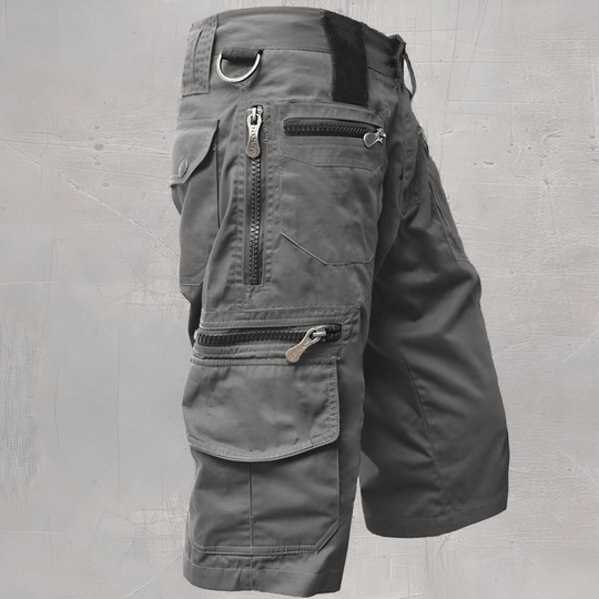 Basser - Heren Cargo Shorts | Ritsvakken 2