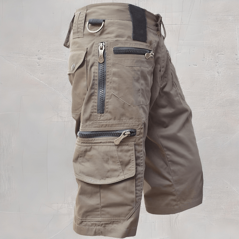 Basser - Heren Cargo Shorts | Ritsvakken 3