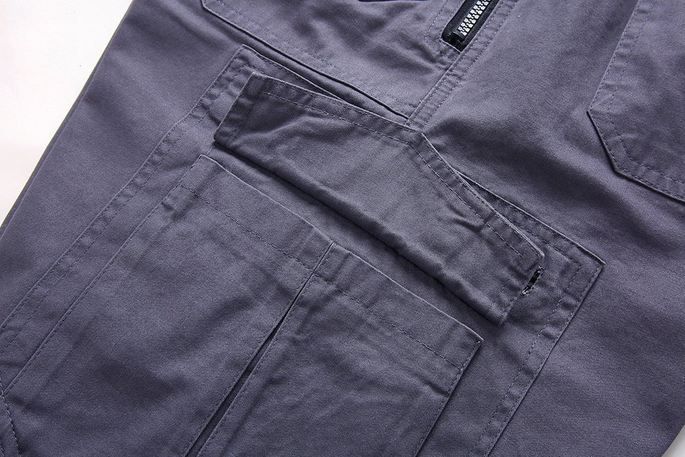 Basser - Heren Cargo Shorts | Ritsvakken 4