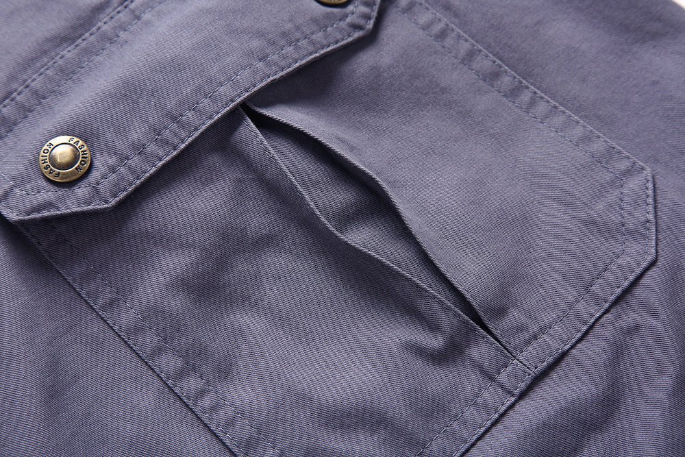 Basser - Heren Cargo Shorts | Ritsvakken 6