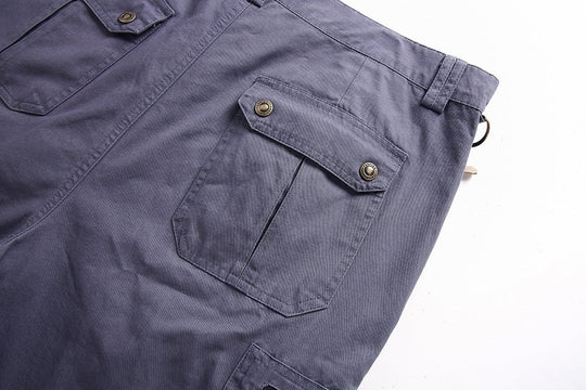 Basser - Heren Cargo Shorts | Ritsvakken 7