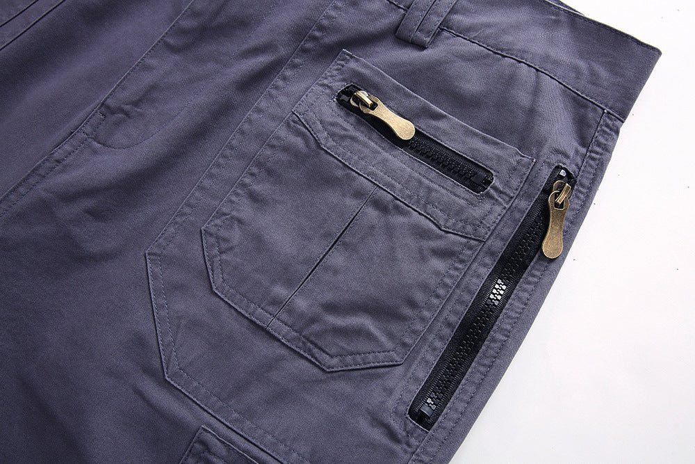 Basser - Heren Cargo Shorts | Ritsvakken 8